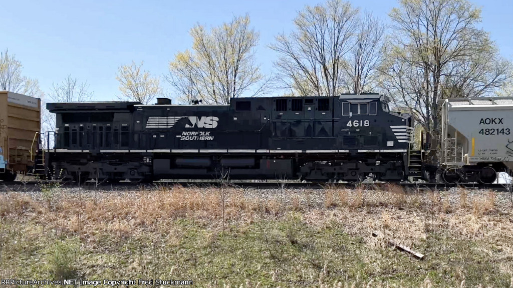 NS 4618 is new to rrpa and also the DPU for the 8160.